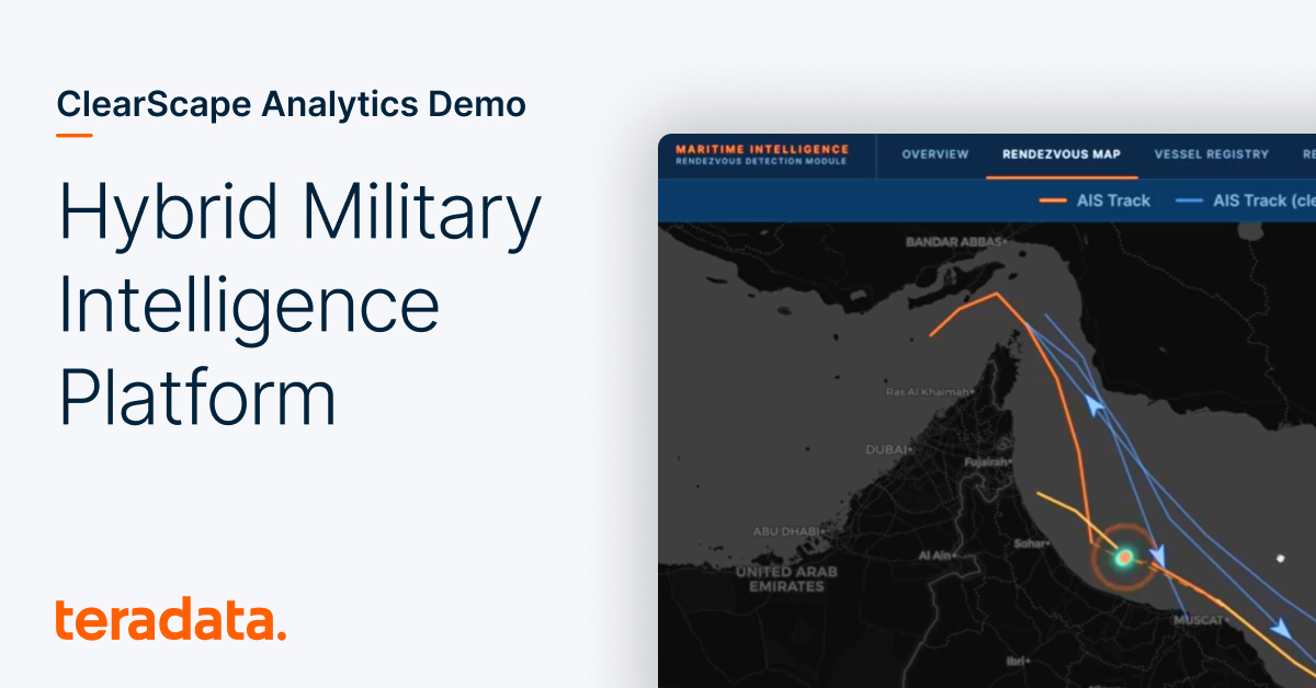 Maritime Intelligence | Teradata