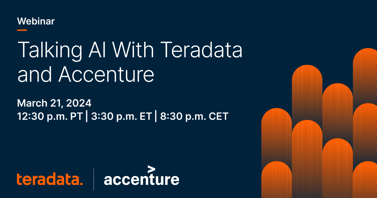 Executive Outlook: Staying Competitive in the Era of AI | Teradata