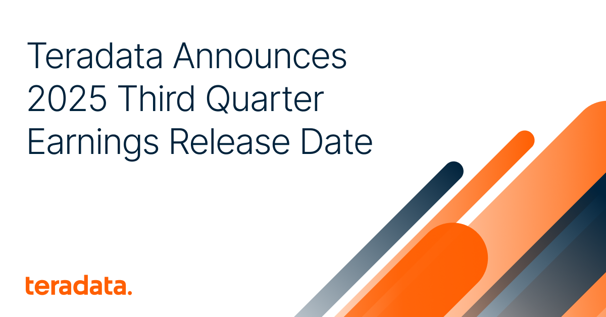 2025 Third Quarter Earnings | Teradata