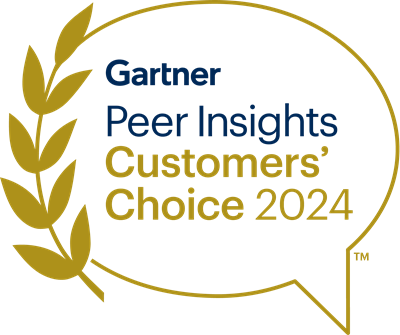 Customers’ Choice in 2024 Gartner® Peer Insights™ Customers’ Choice in 2024 Gartner® Peer Insights™