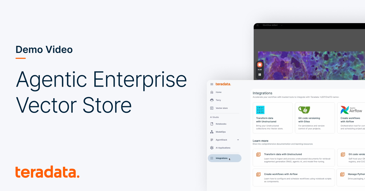 Enterprise Vector Store for Agentic AI | Teradata
